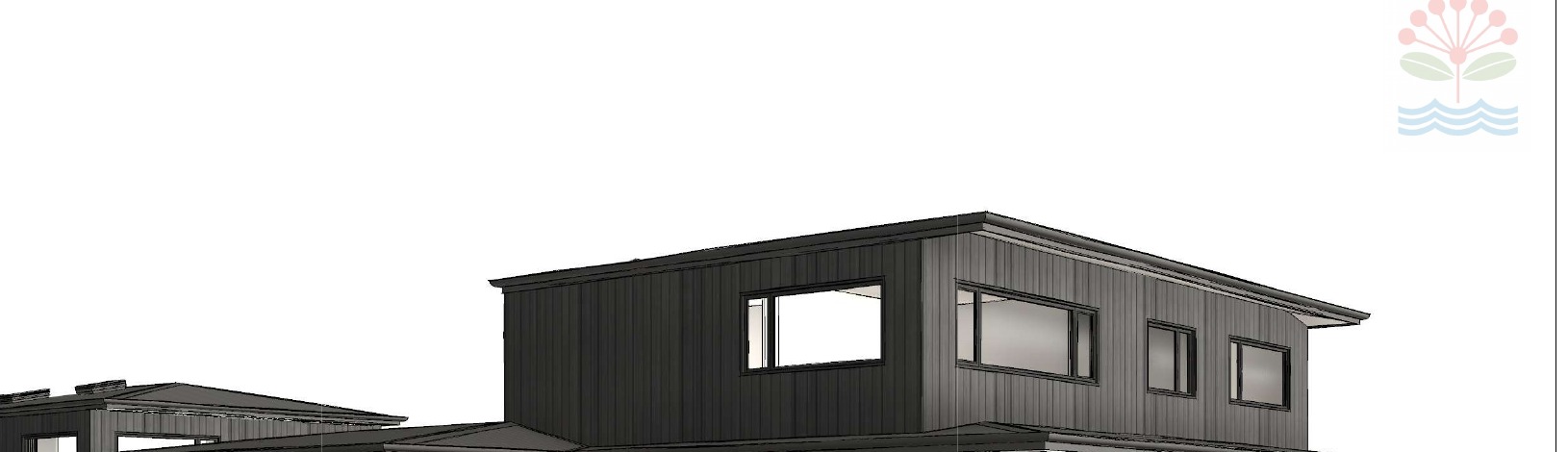 Apihai Street — rendered street elevation