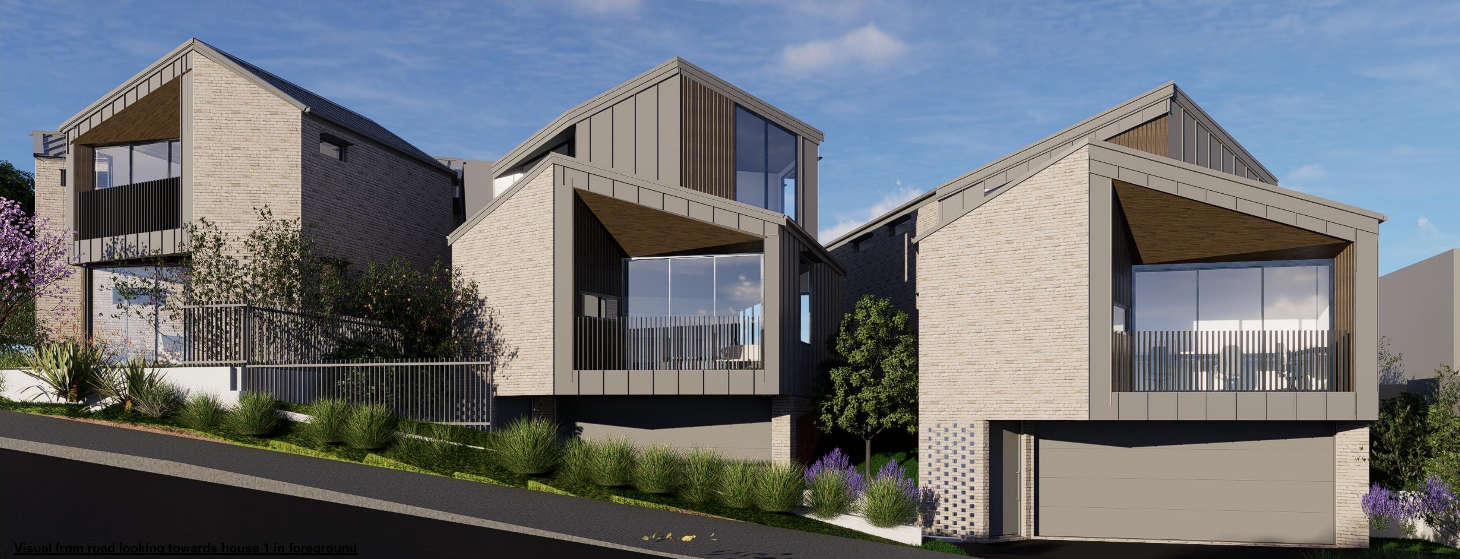 Tautari #2 — street view from opposite angle