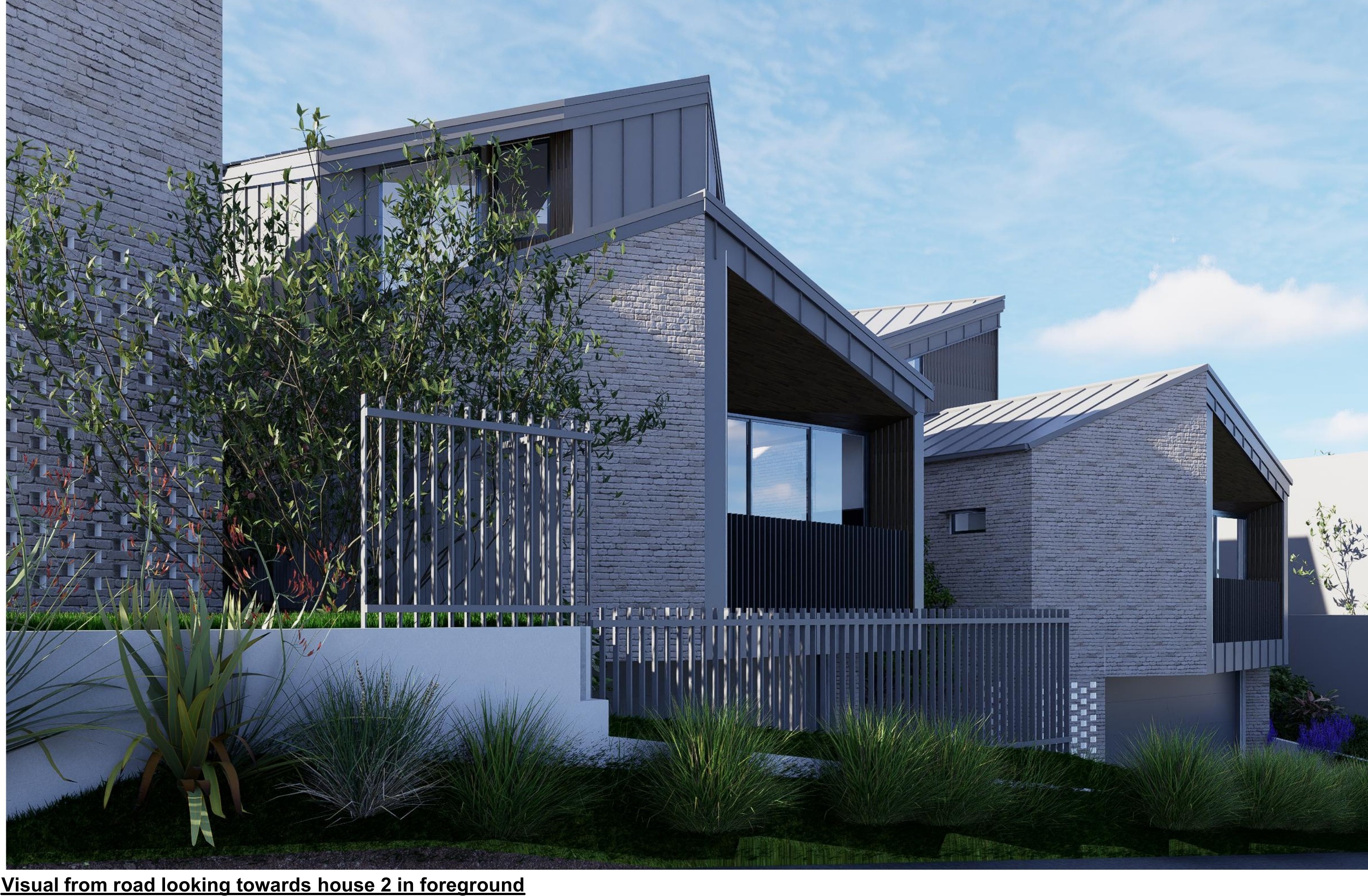 Tautari #2 — close up of house 2