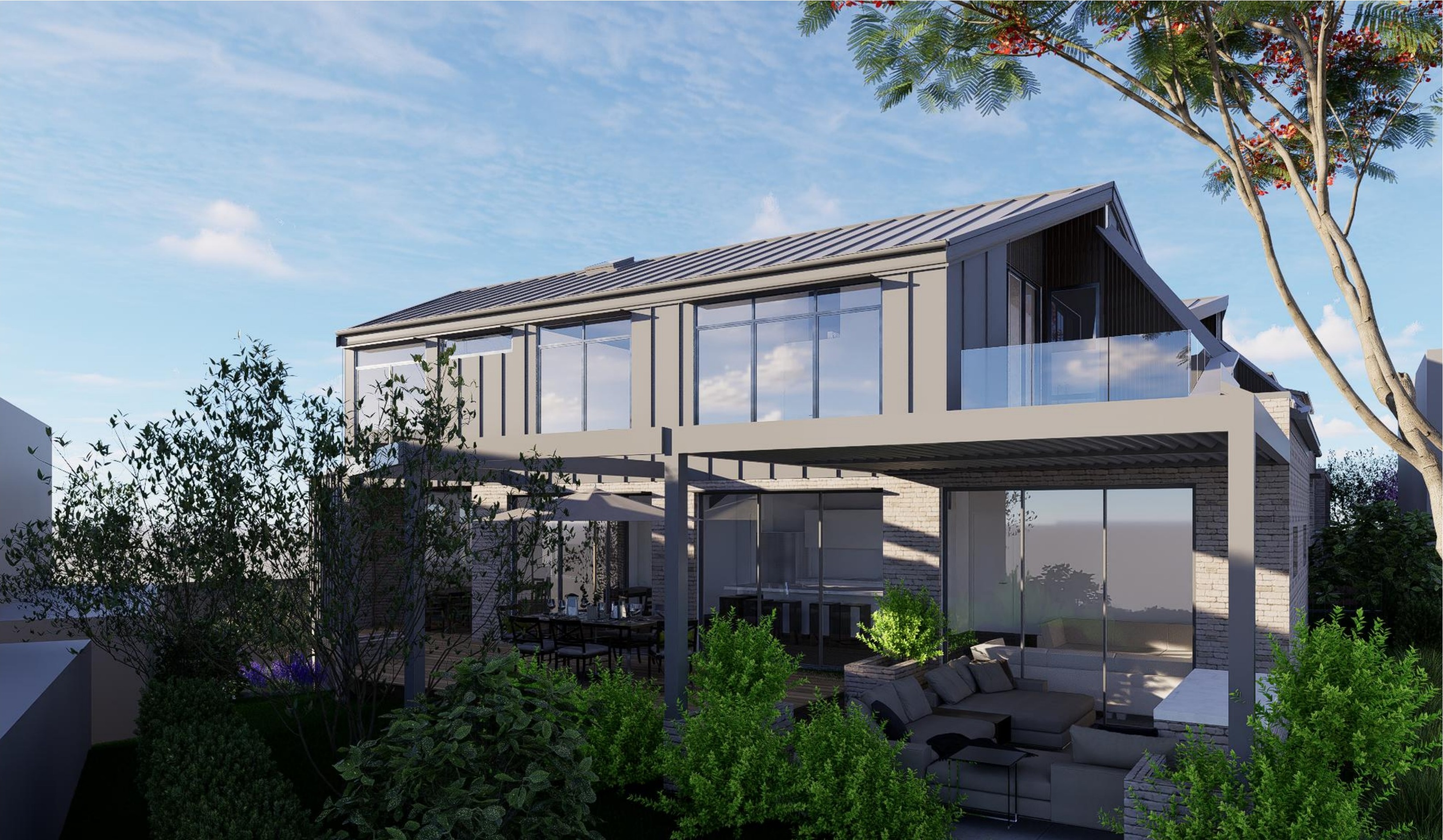 Tautari #2 — rear outdoor living